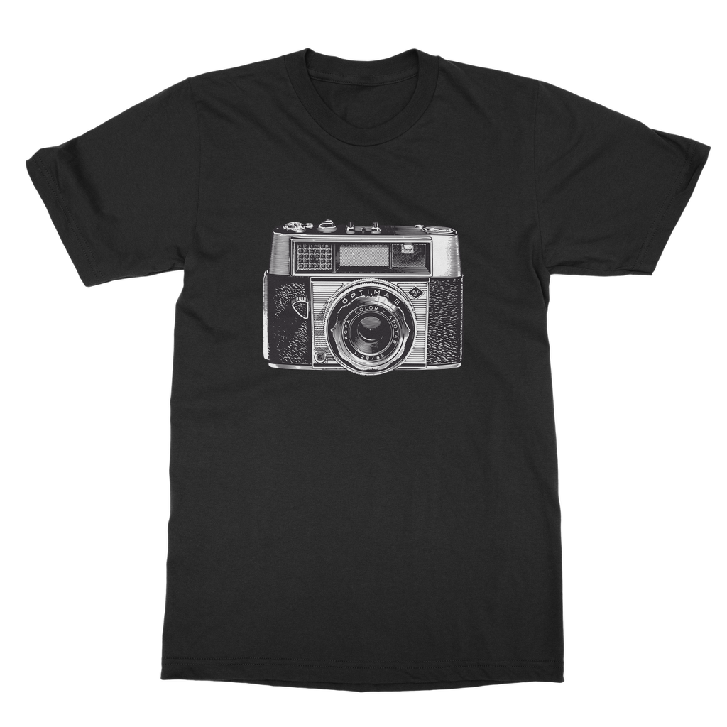 Vintage Camera Casual T-Shirt