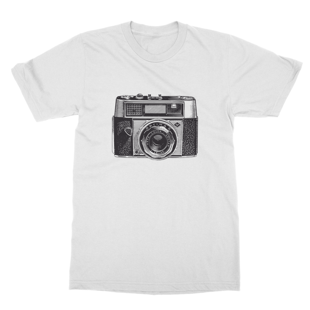 Vintage Camera Casual T-Shirt