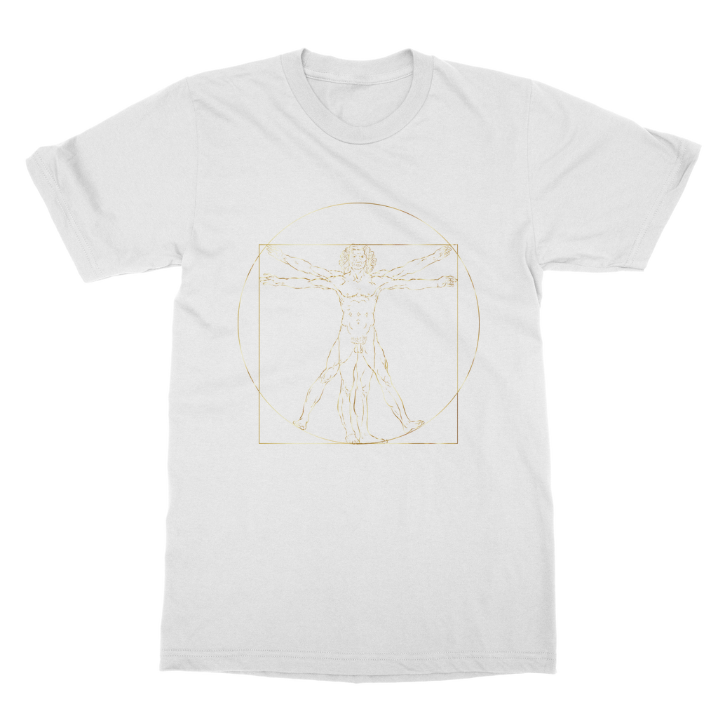 Golden Ratio Casual T-Shirt