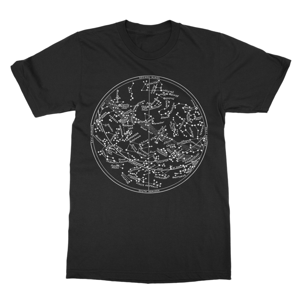 Milky Way Galaxy Casual T-Shirt