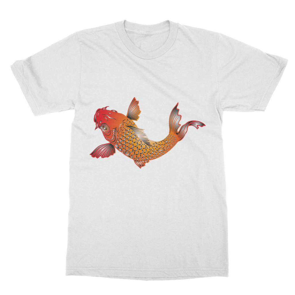 Koi Fish Casual T-Shirt