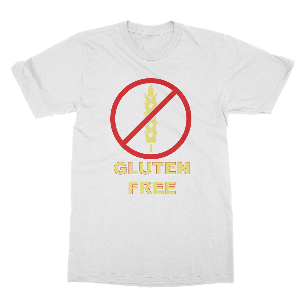 Gluten Free Casual T-Shirt