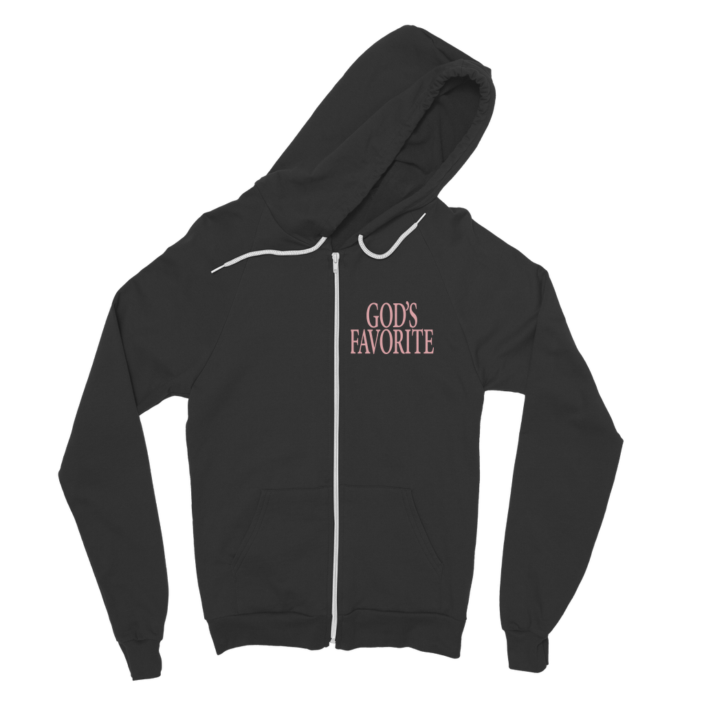 God's Favorite Classic Adult Zip Hoodie