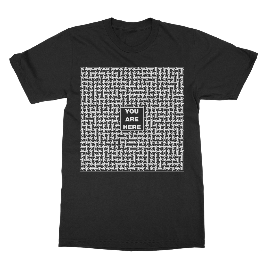 Labyrinth Casual T-Shirt