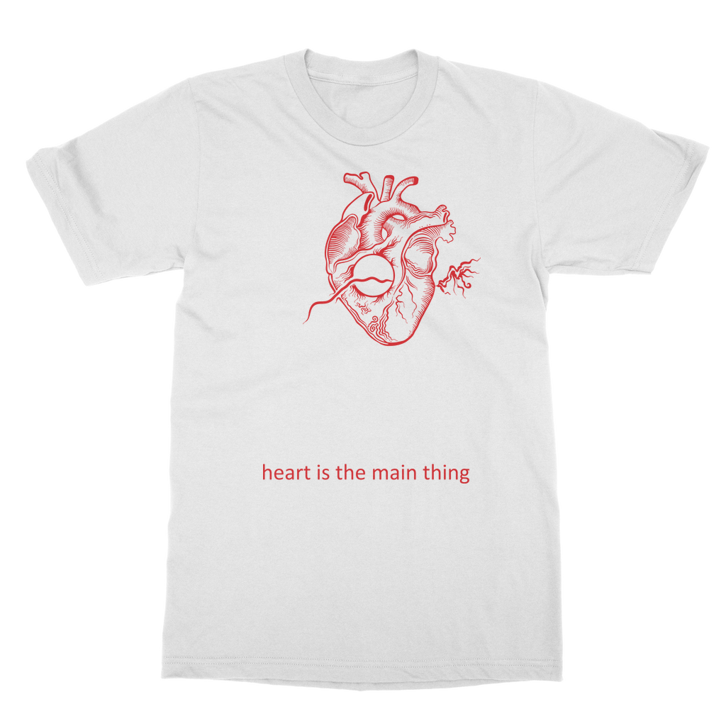 Heart Casual T-Shirt