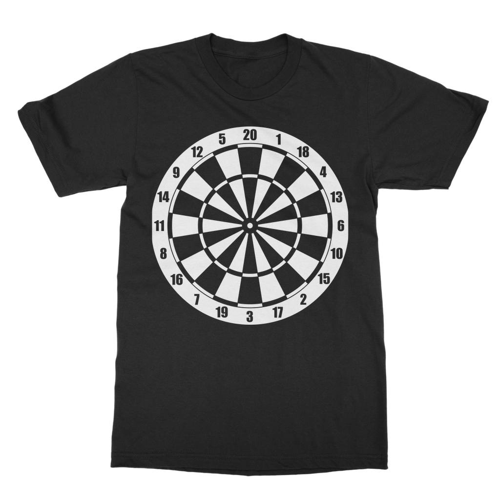 Dart Board Casual T-Shirt