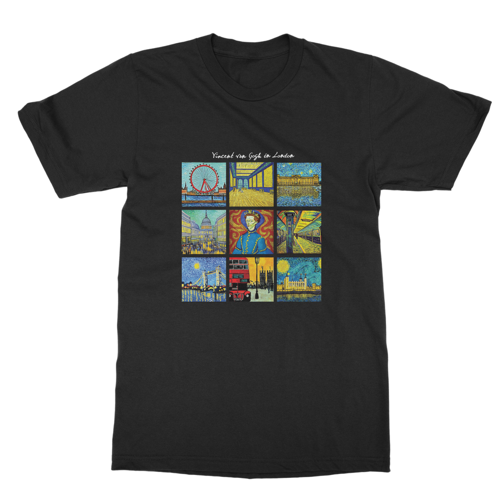 van Gogh in London Casual T-Shirt