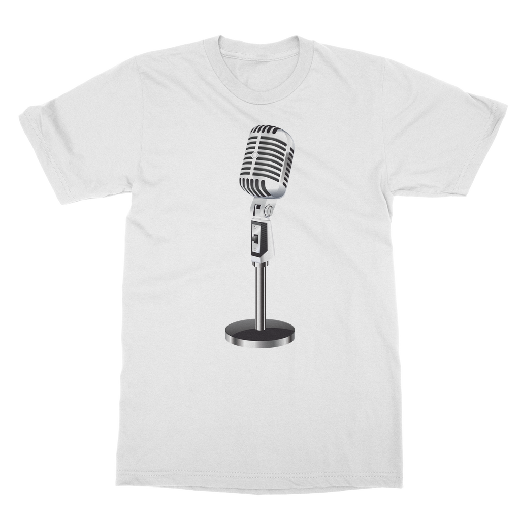 Microphone Casual T-Shirt - Trendway