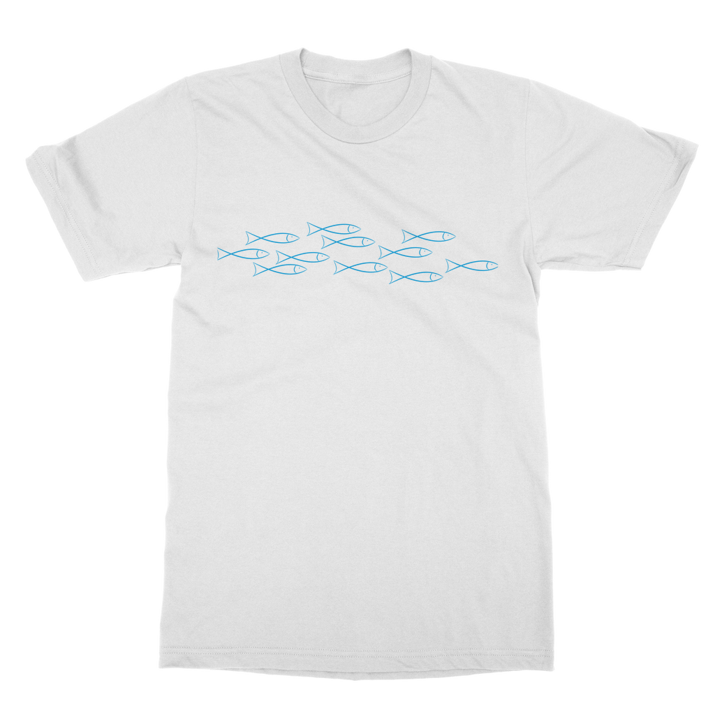 A School of Fish Casual T-Shirt