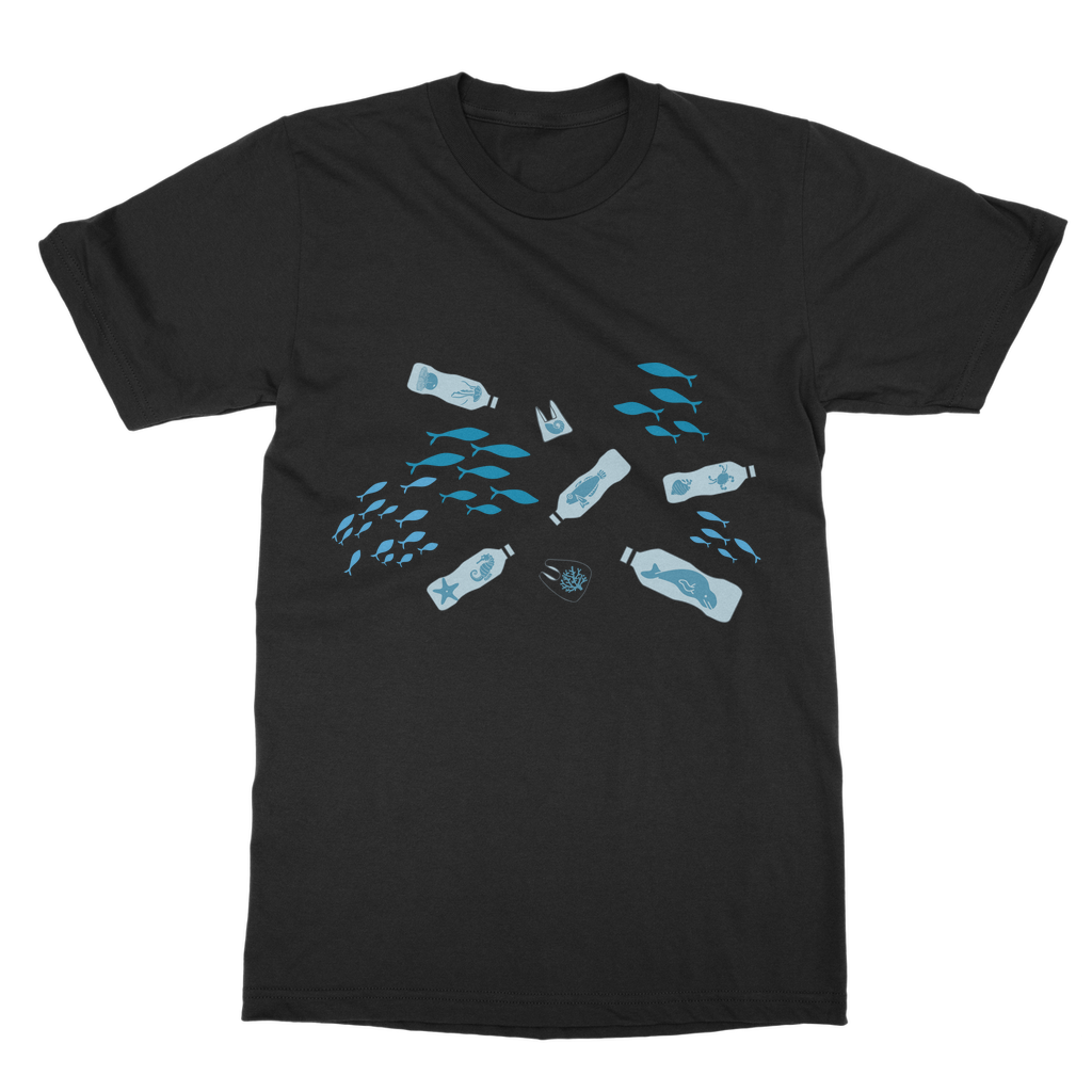 Plastic Pollution Casual T-Shirt
