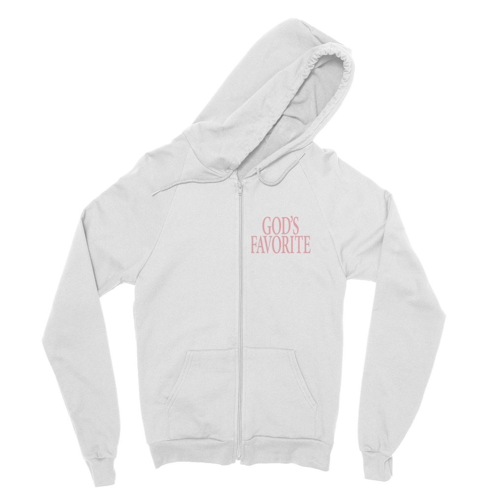 God's Favorite Classic Adult Zip Hoodie
