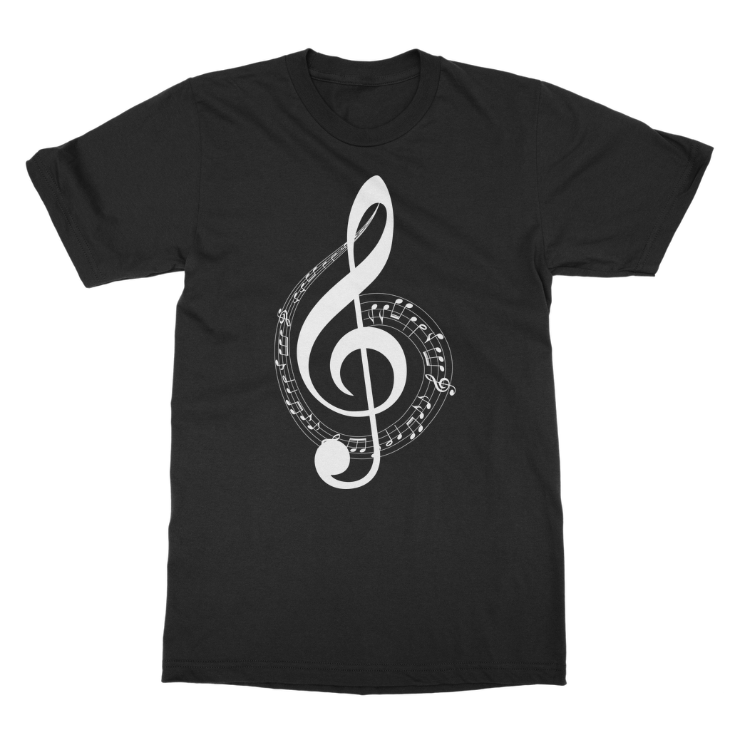 Sol Key Symbol Casual T-Shirt - Trendway