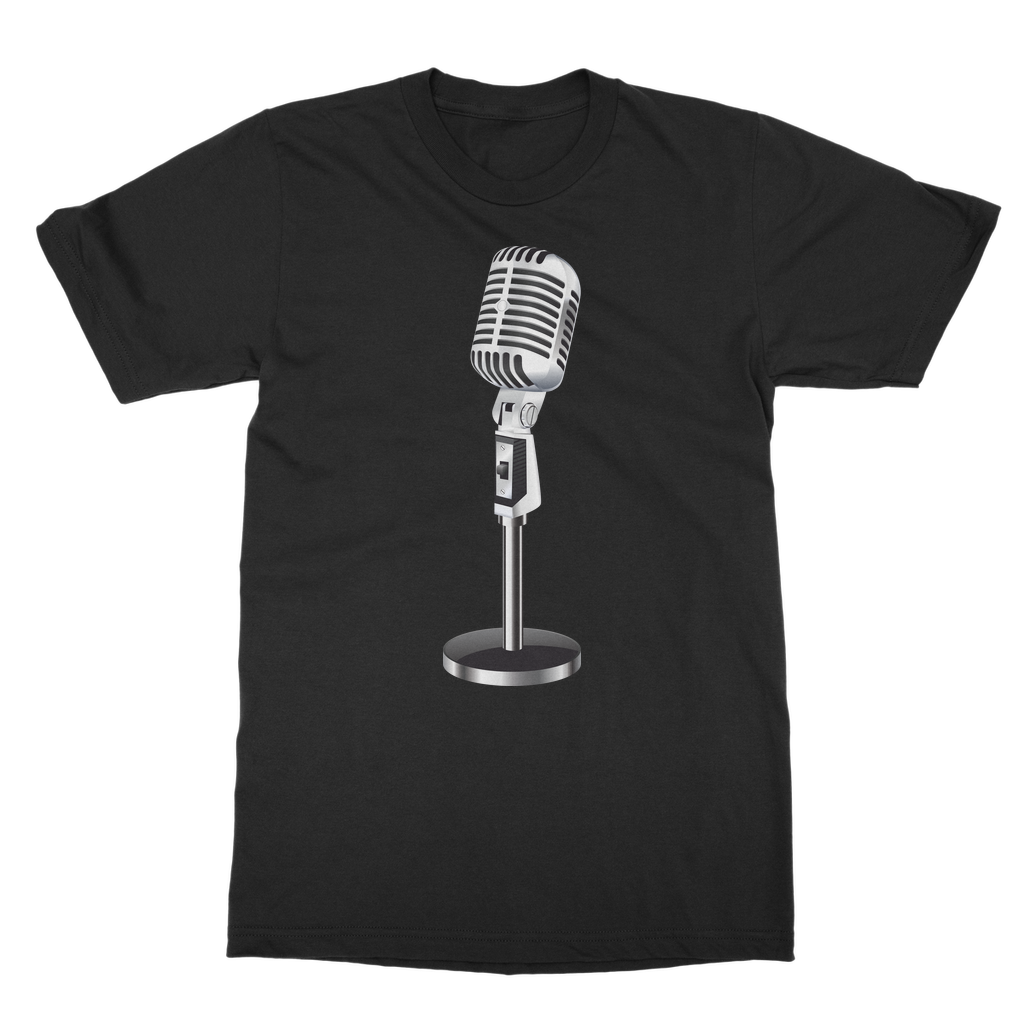 Microphone Casual T-Shirt - Trendway