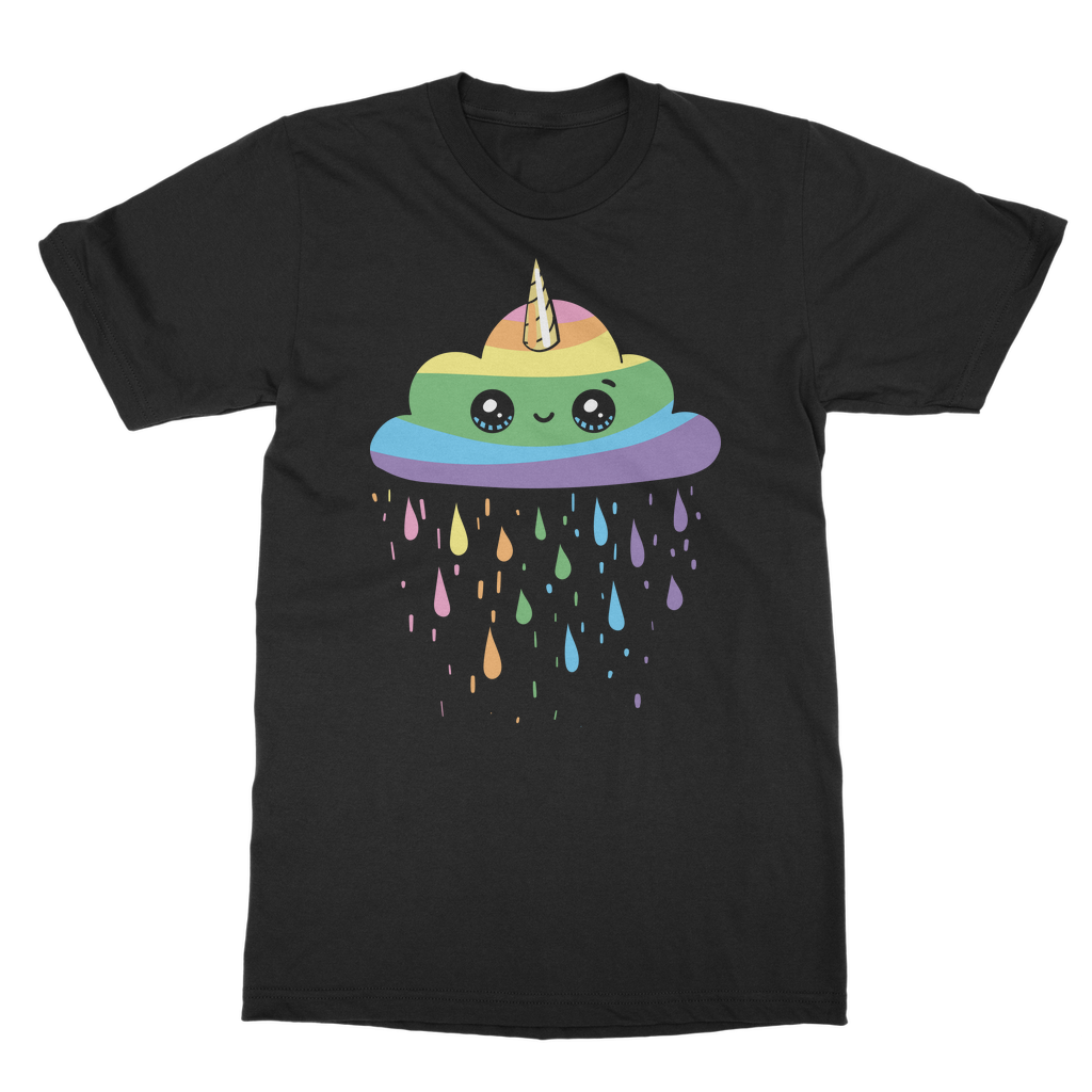 Unicorn Cloud Casual T-Shirt - Trendway