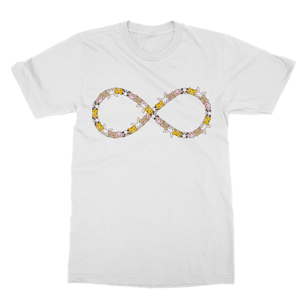 Cute Animals Infinite Casual T-Shirt