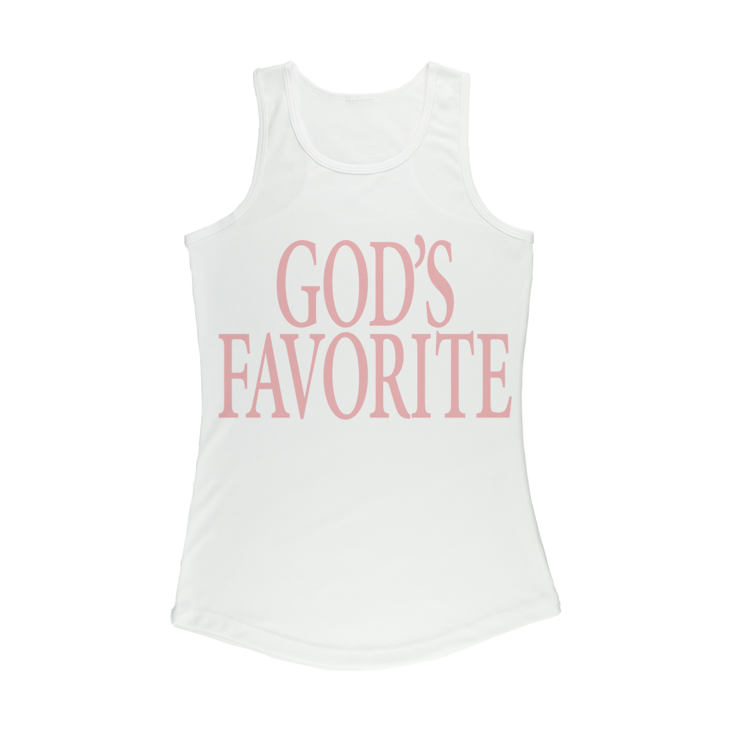 God's Favorite Women Performance Tank Top