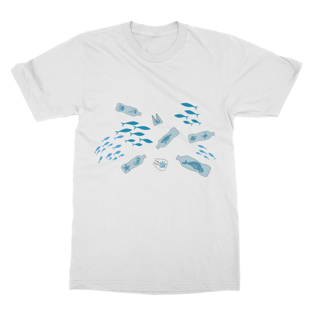 Plastic Pollution Casual T-Shirt