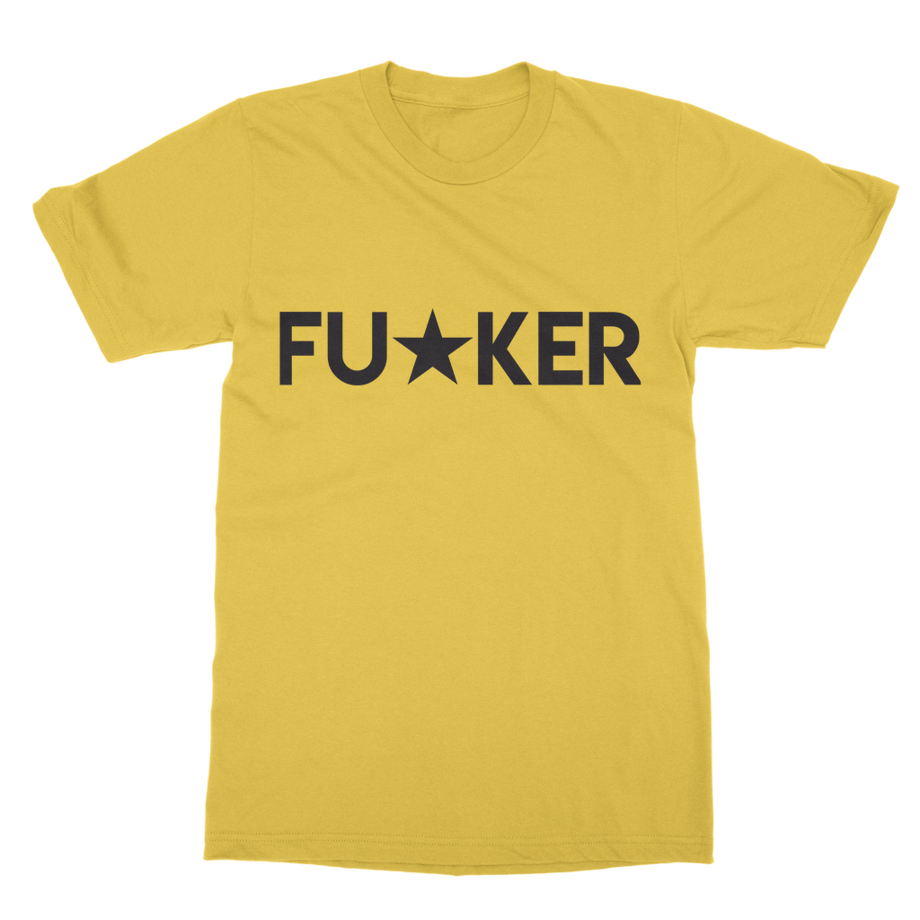 Starfucker Slogan T-Shirt