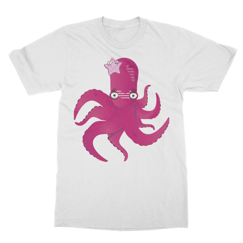 Octopus Casual T-Shirt