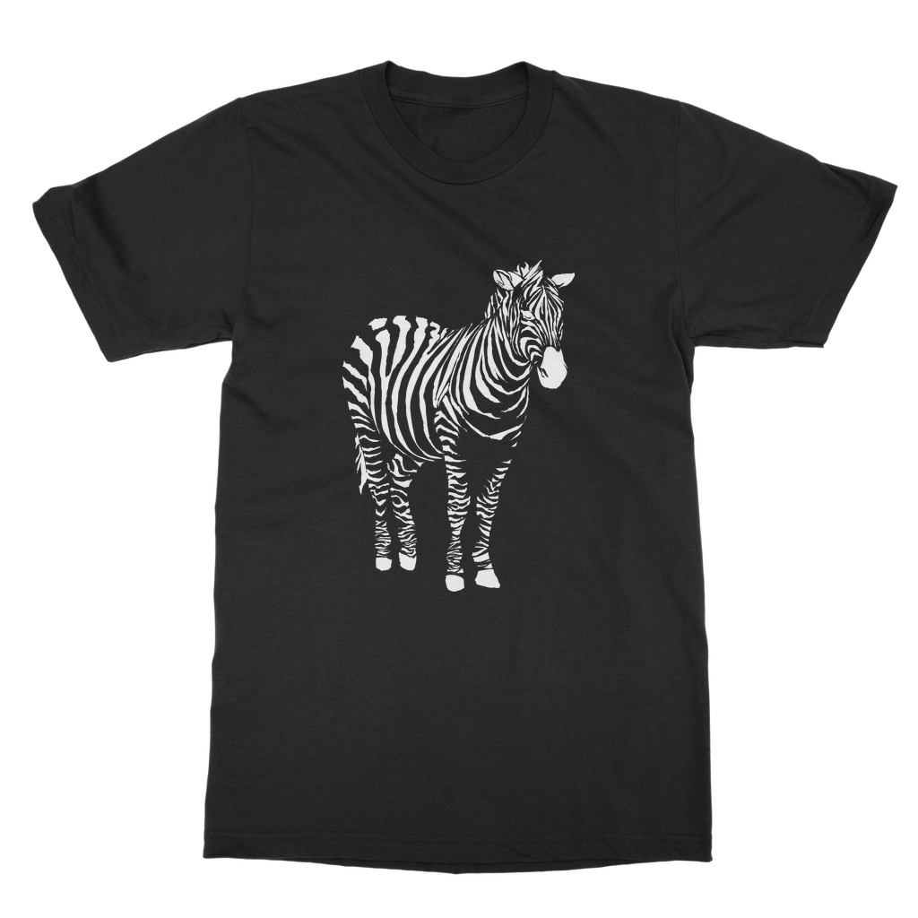 Zebra Casual T-Shirt - Trendway