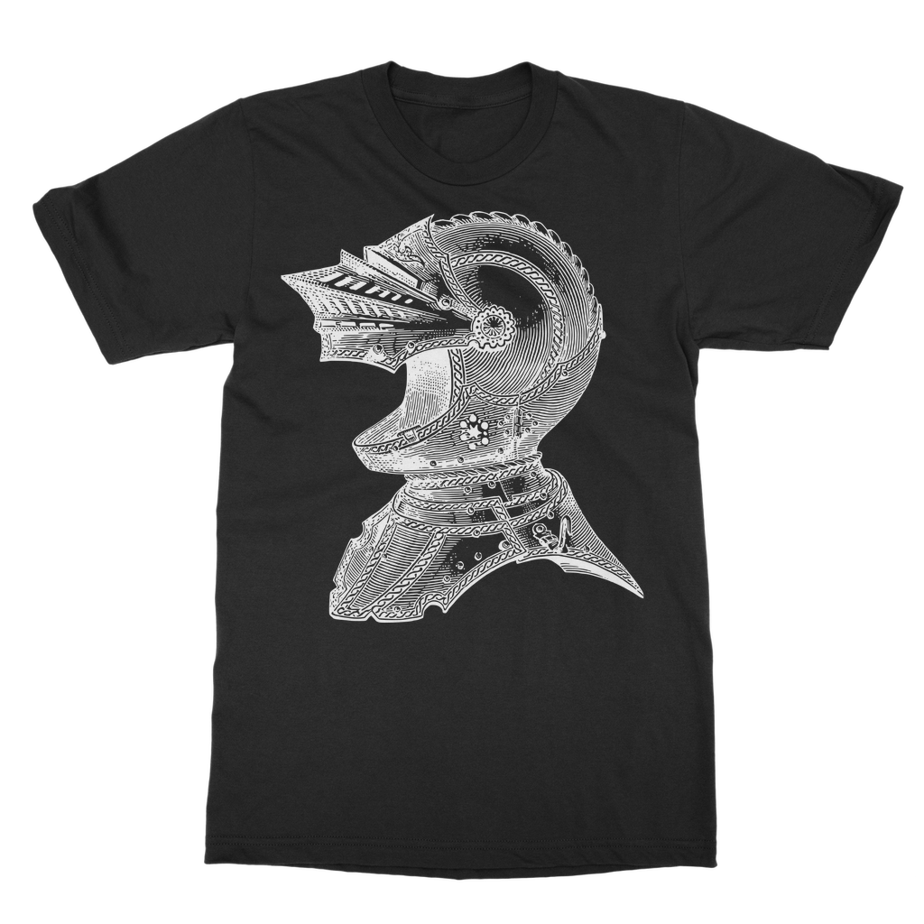 Knight's Helmet Casual T-Shirt - Trendway