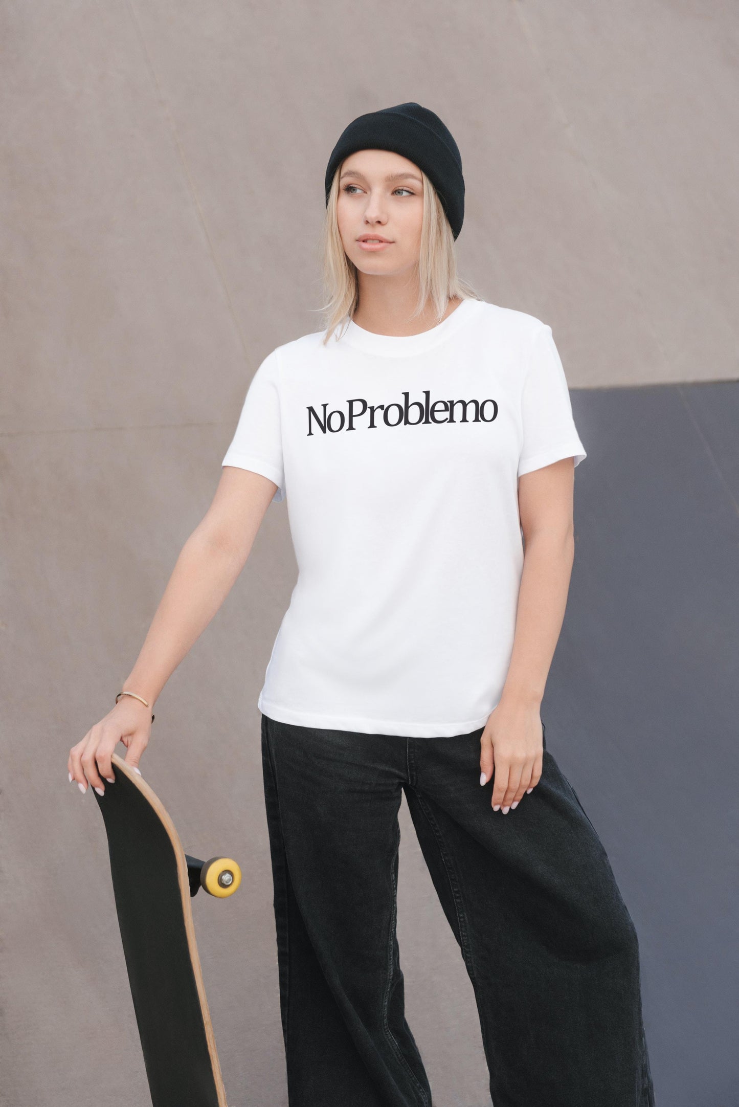 No Problemo Slogan T-Shirt