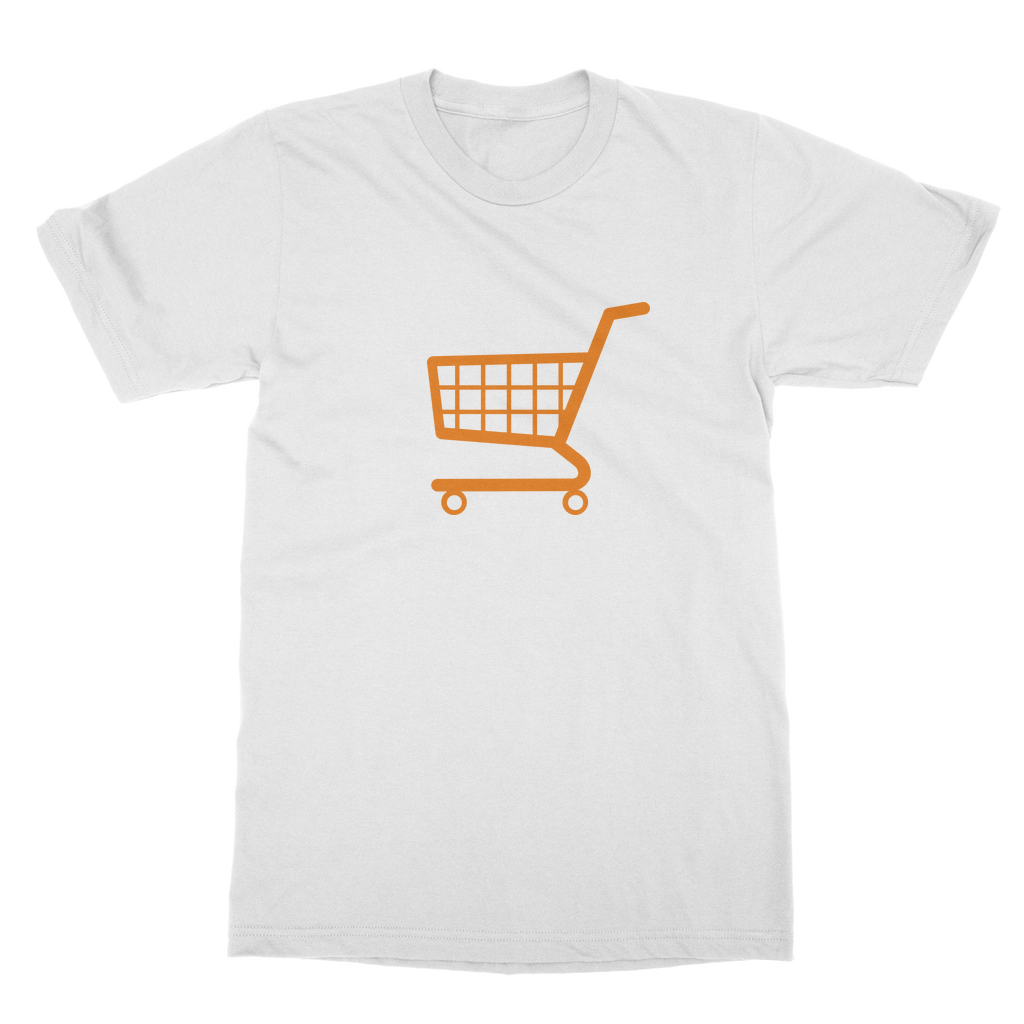 Shopping Cart Casual T-Shirt - Trendway