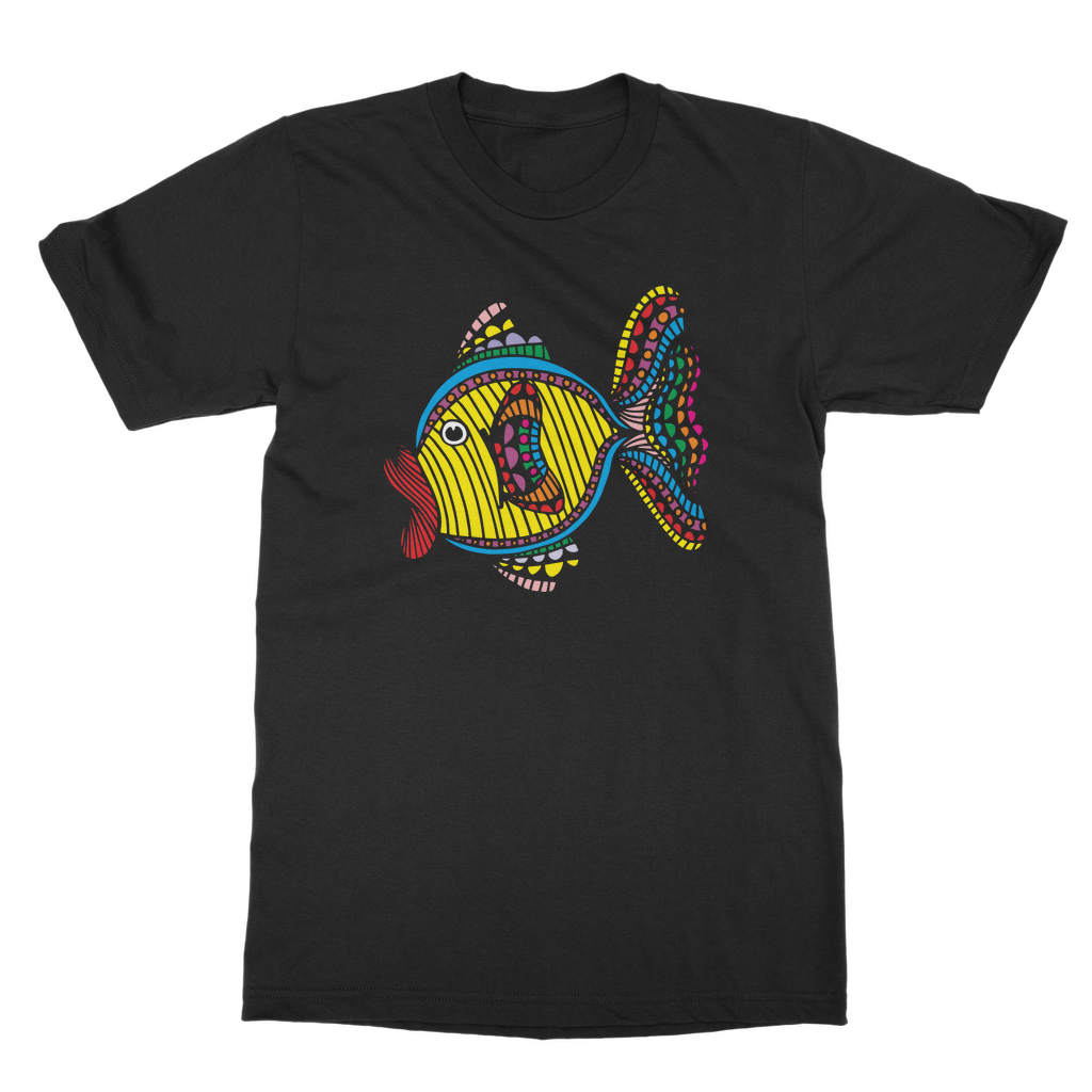 Colourful Fish Casual T-Shirt
