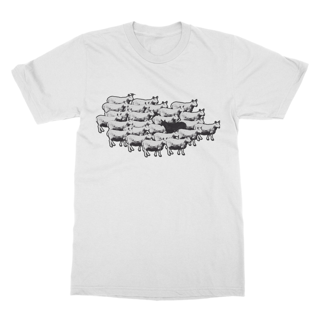 Black Sheep Casual T-Shirt