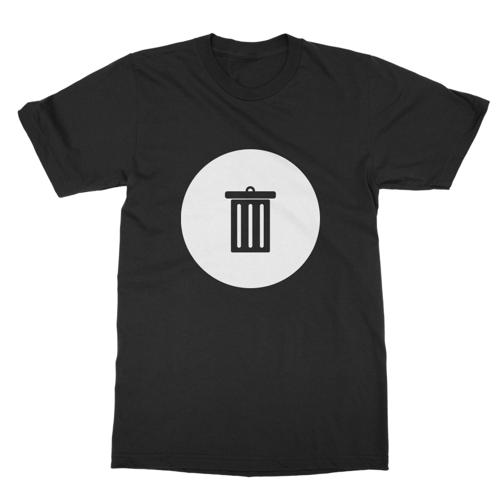 Trash Can Casual T-Shirt - Trendway