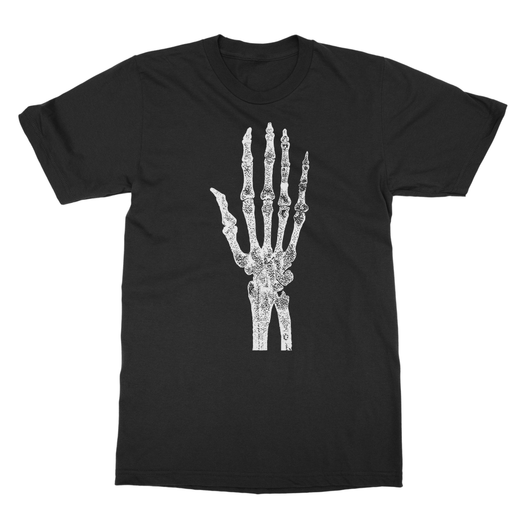 Skeleton's Hand Casual T-Shirt - Trendway