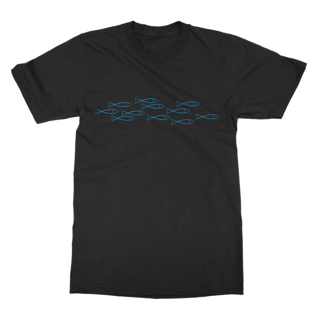 A School of Fish Casual T-Shirt