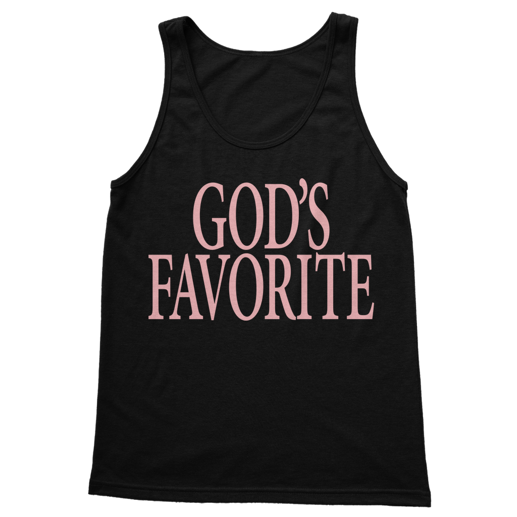 God's Favorite Classic Adult Vest Top