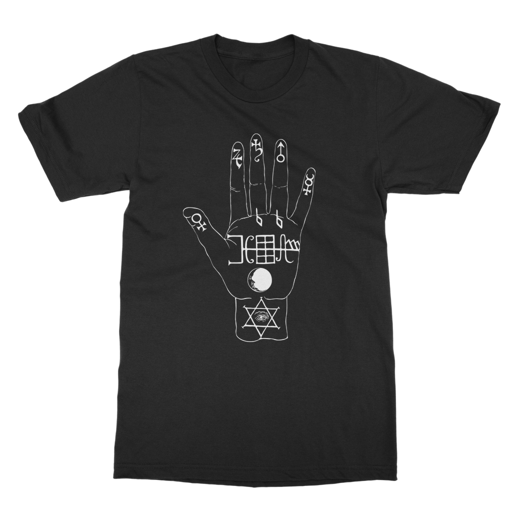 Palm Reader Casual T-Shirt - Trendway