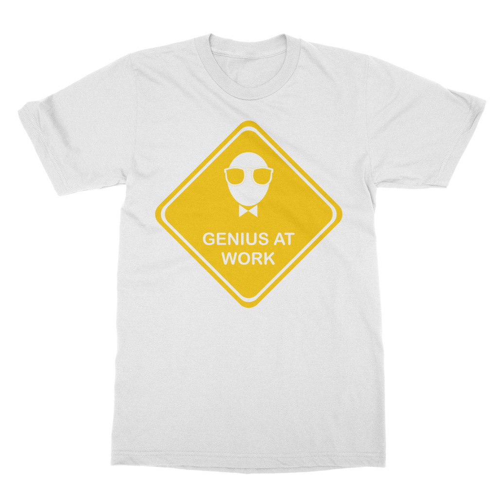 Genius At Work Casual T-Shirt