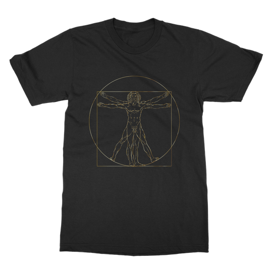 Golden Ratio Casual T-Shirt