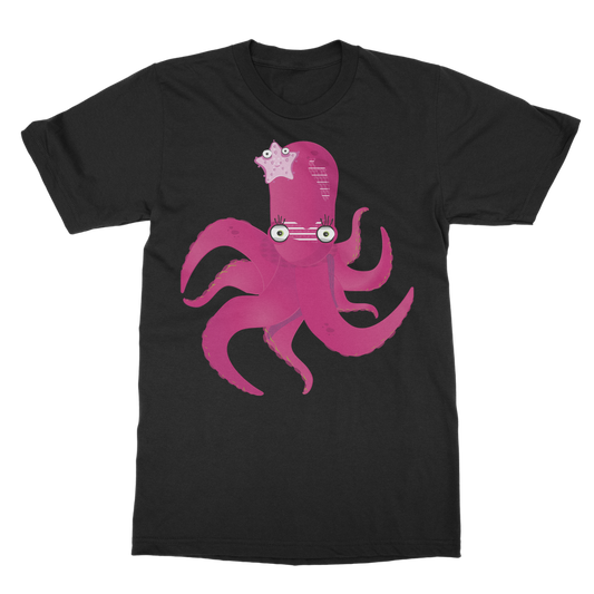 Octopus Casual T-Shirt
