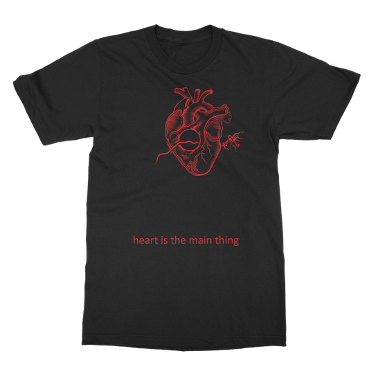 Heart Casual T-Shirt