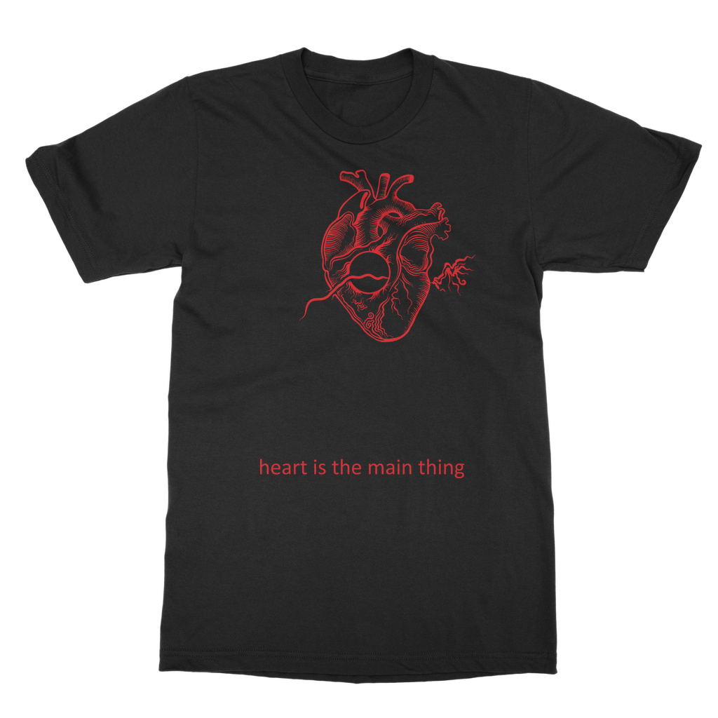 Heart Casual T-Shirt