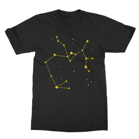Sagittarius Zodiac Stars Casual T-Shirt