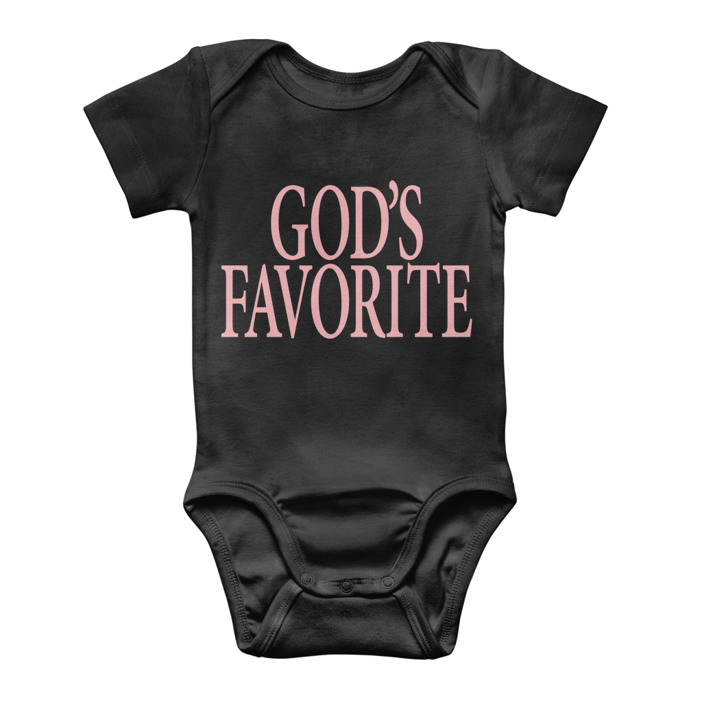 God's Favorite Classic Baby Onesie Bodysuit