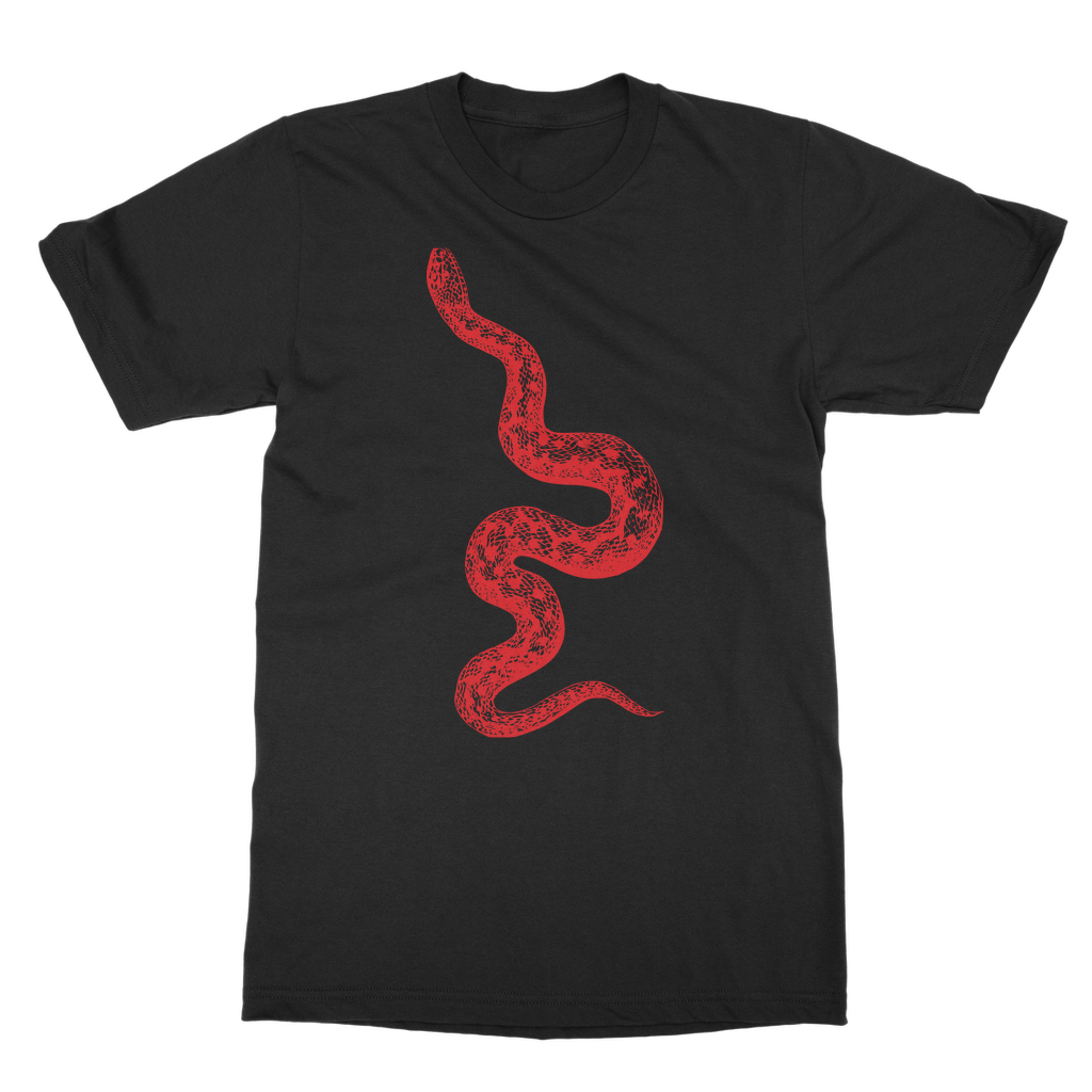 Snake Casual T-Shirt
