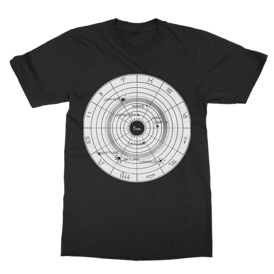 Astronomical Casual T-Shirt - Trendway