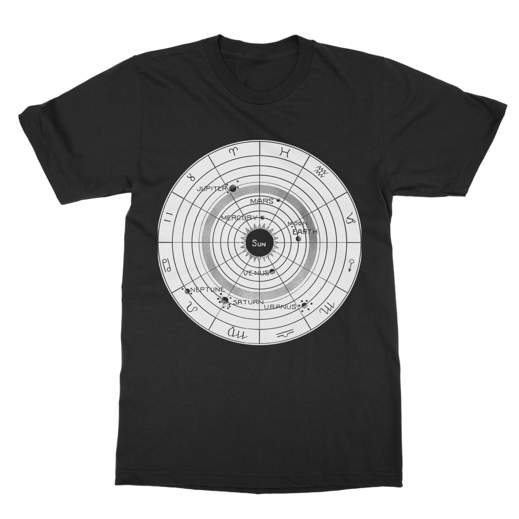 Astronomical Casual T-Shirt - Trendway