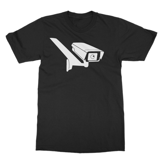 CCTV Watching Casual T-Shirt