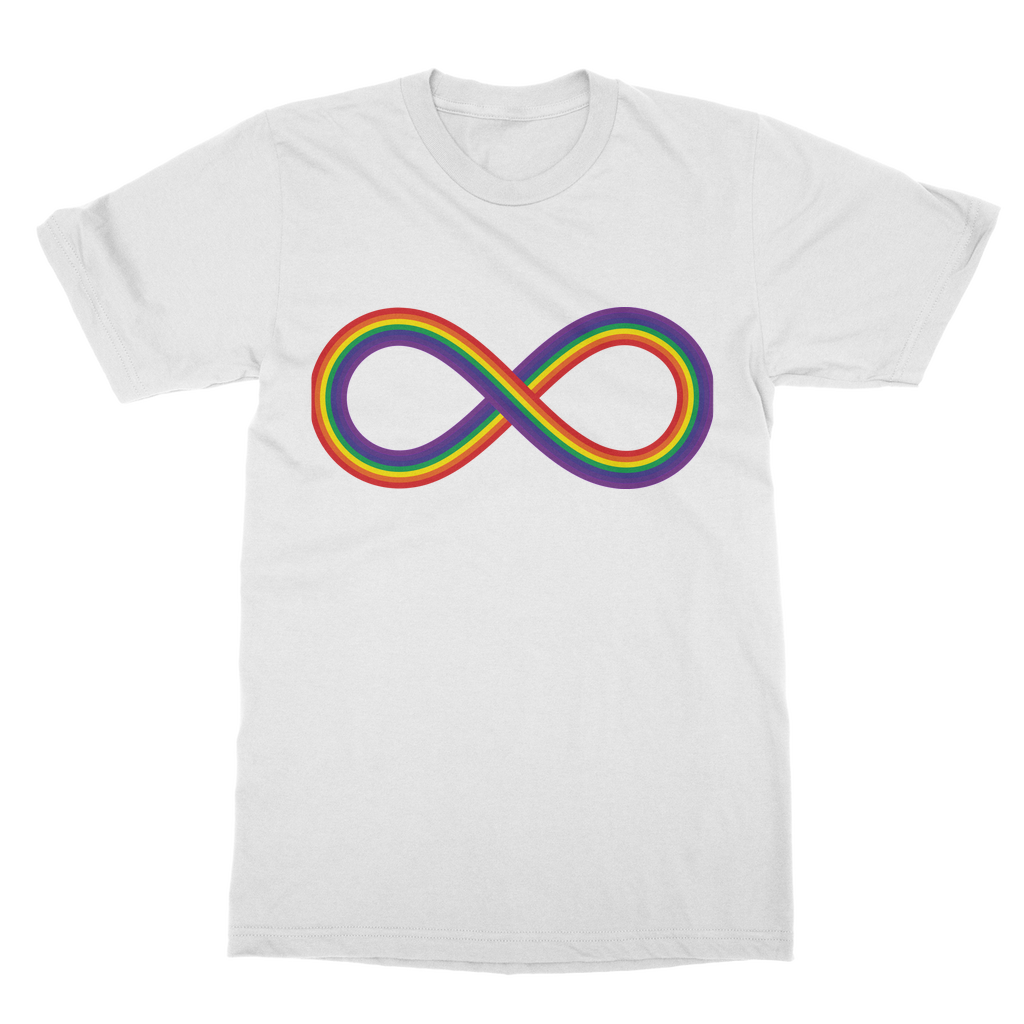 Infinite Rainbow Casual T-Shirt