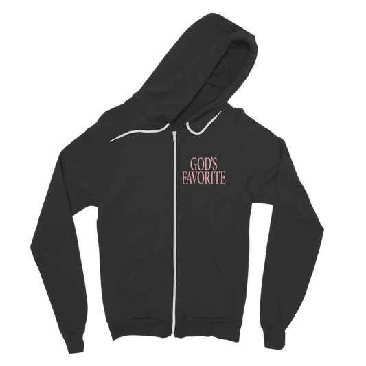 God's Favorite Classic Adult Zip Hoodie