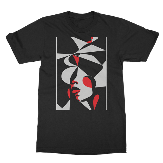 Abstract Woman Casual T-Shirt - Trendway