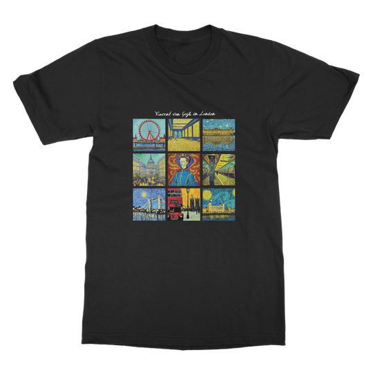 van Gogh in London Casual T-Shirt