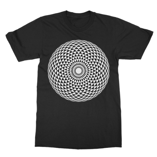 Mandala Circle Casual T-Shirt